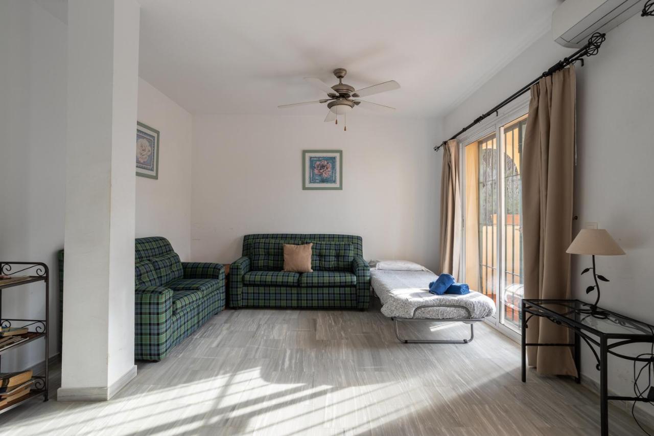 Las Flores 5 - Large Townhouse Nerja Bagian luar foto