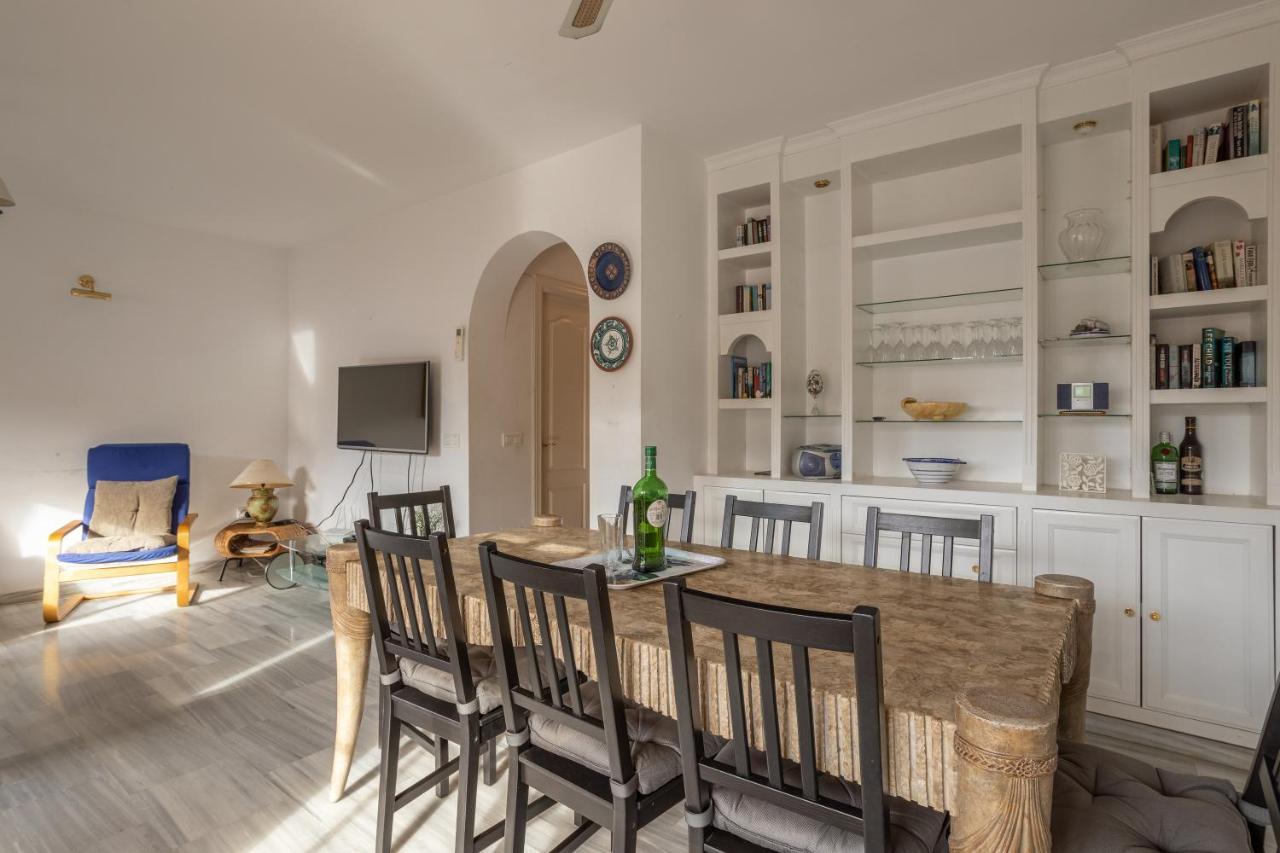 Las Flores 5 - Large Townhouse Nerja Bagian luar foto