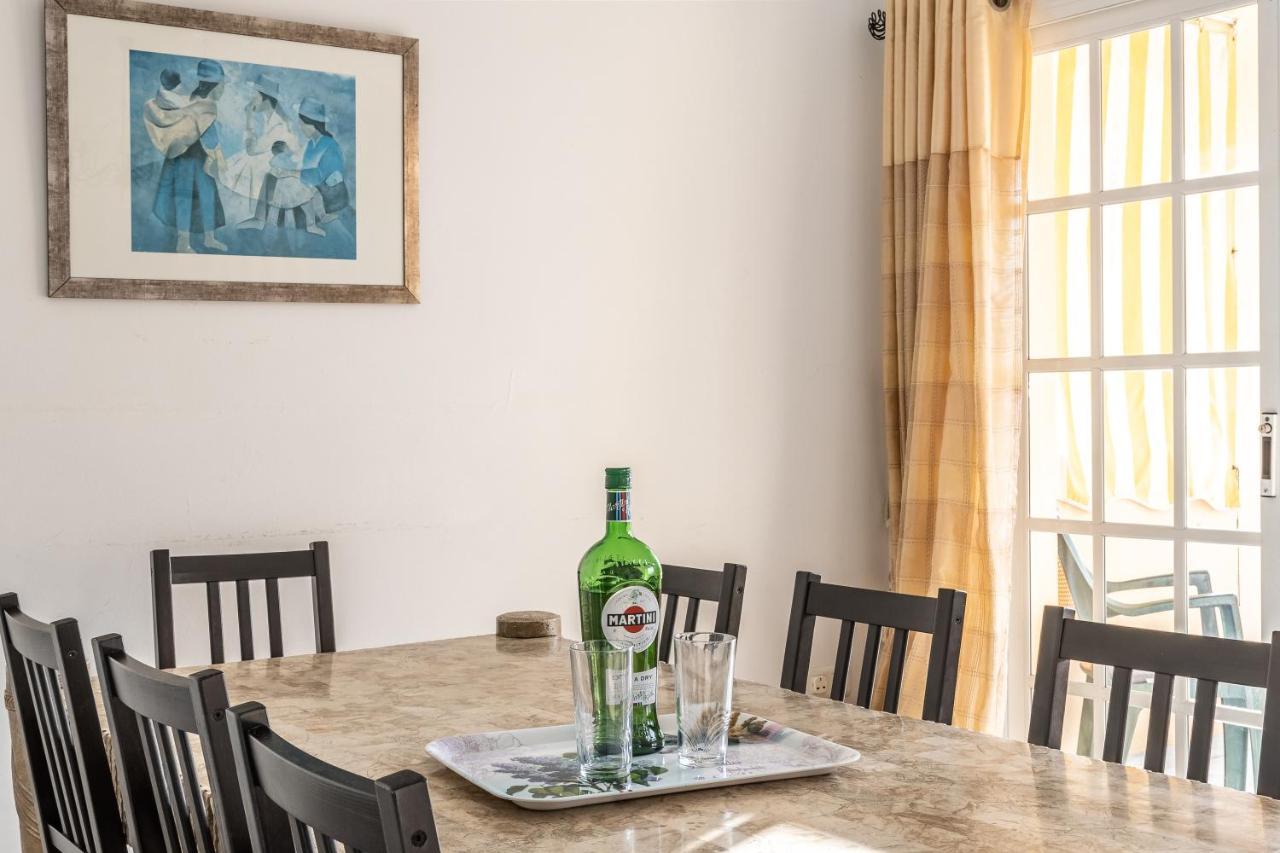 Las Flores 5 - Large Townhouse Nerja Bagian luar foto