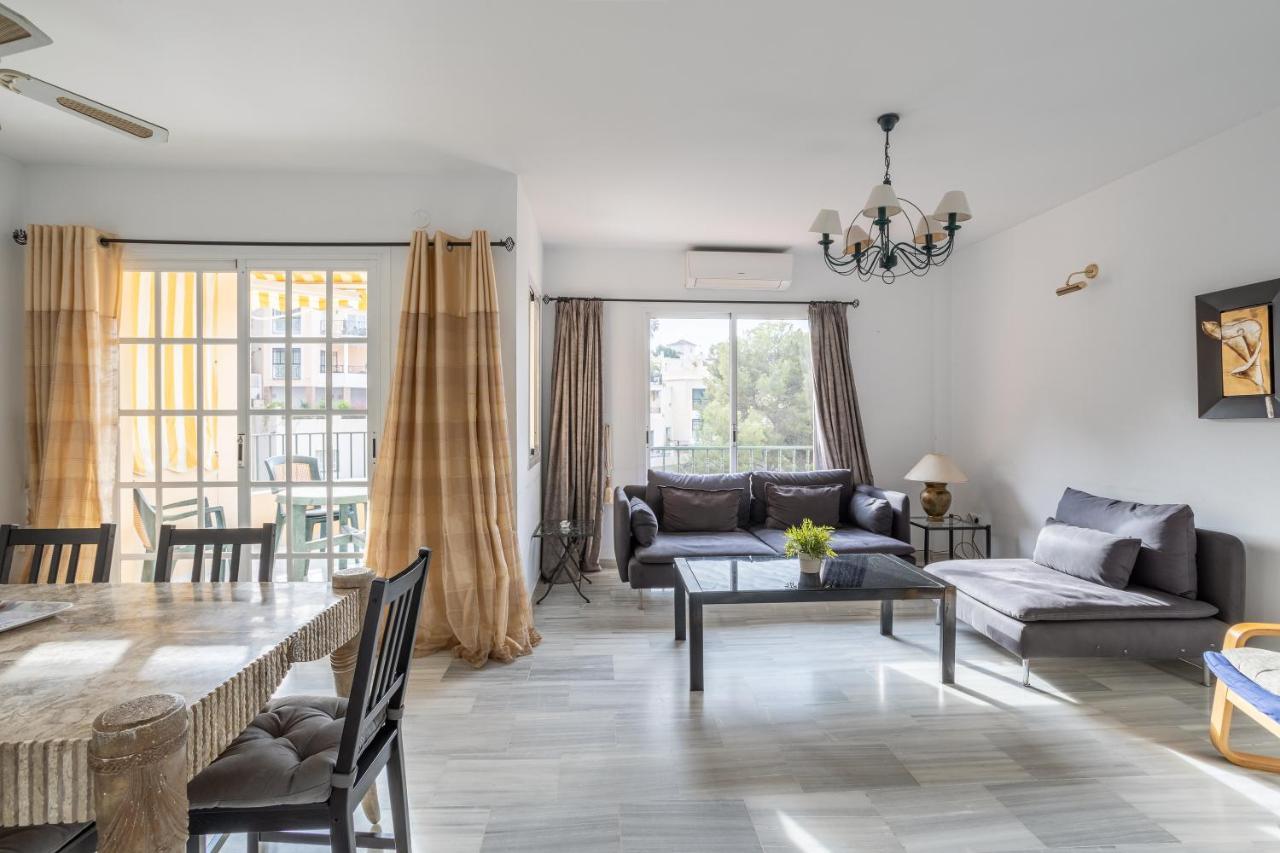 Las Flores 5 - Large Townhouse Nerja Bagian luar foto