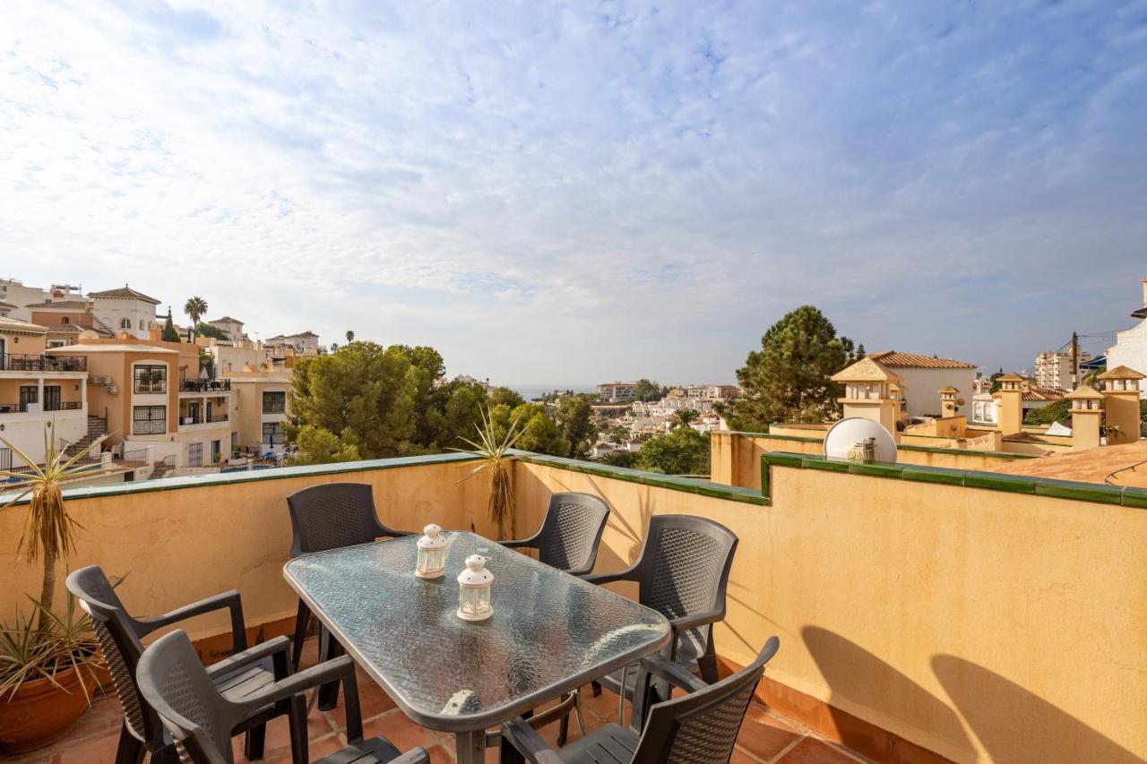 Las Flores 5 - Large Townhouse Nerja Bagian luar foto