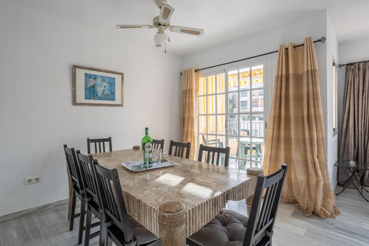 Las Flores 5 - Large Townhouse Nerja Bagian luar foto