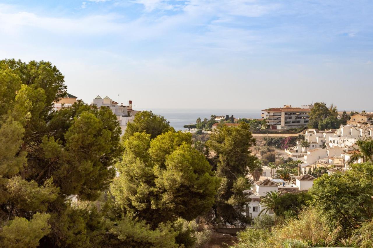 Las Flores 5 - Large Townhouse Nerja Bagian luar foto