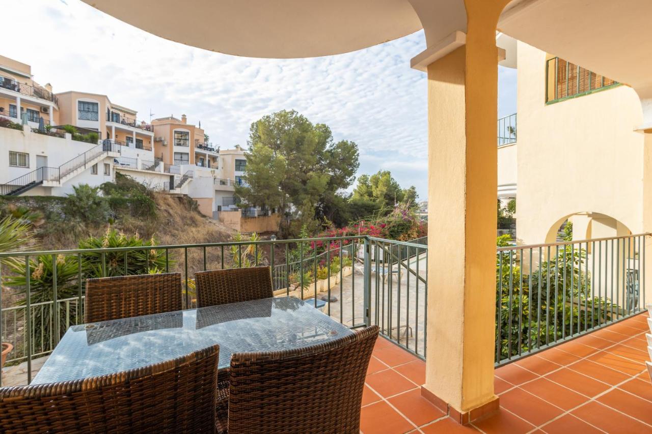 Las Flores 5 - Large Townhouse Nerja Bagian luar foto