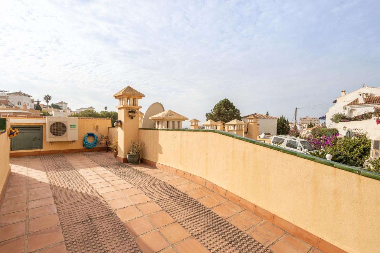 Las Flores 5 - Large Townhouse Nerja Bagian luar foto