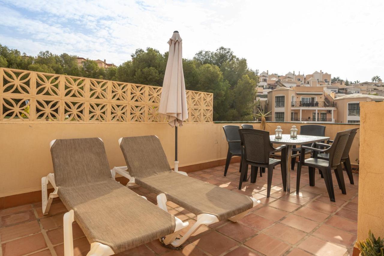 Las Flores 5 - Large Townhouse Nerja Bagian luar foto