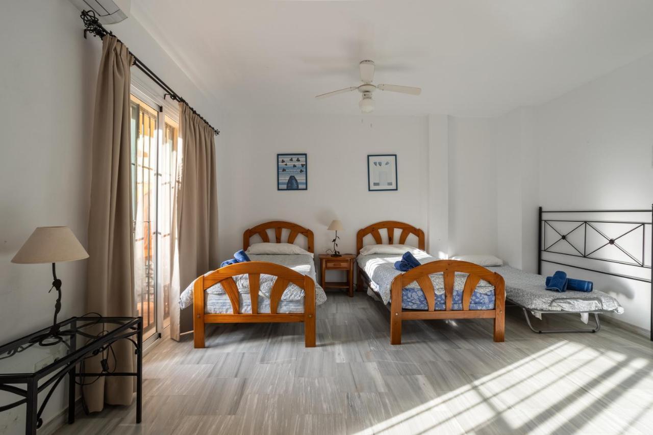Las Flores 5 - Large Townhouse Nerja Bagian luar foto